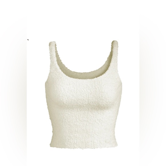 SKIMS Cozy Knit Set Size S/M Bone - Picture 1 of 9